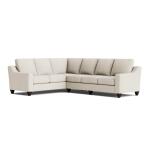 True Custom™ True Custom® Wide Slope Arm L-Shaped Sectional - Image 3