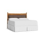 Heritage Live Edge Leather Upholstered Bed - Image 3
