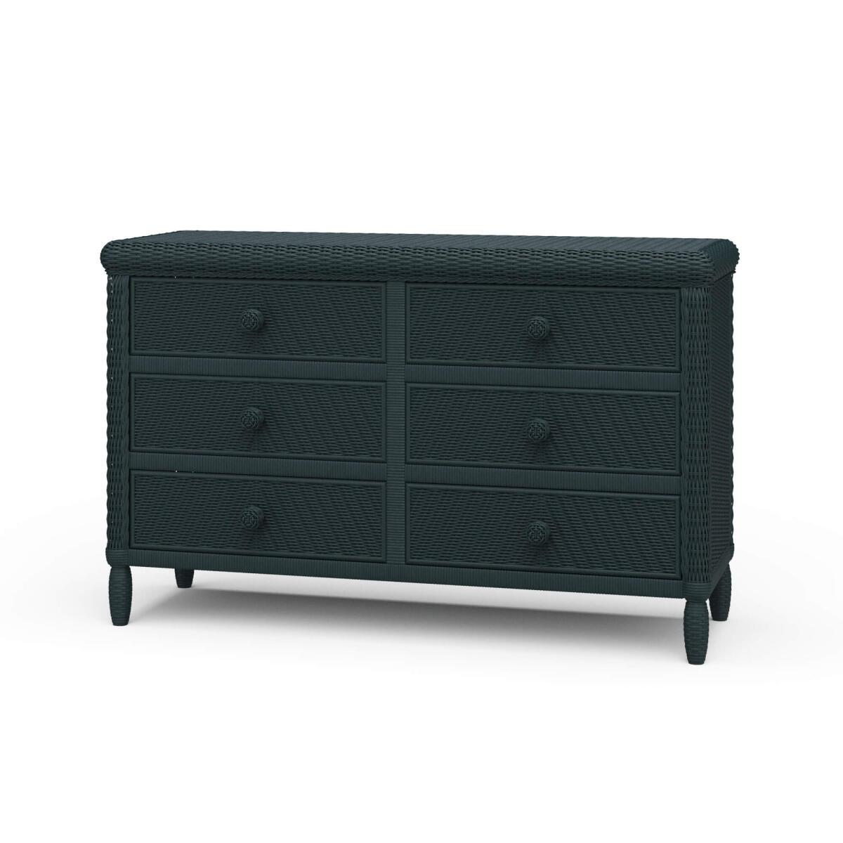 b2392fe900947d30709b318326c92854 Oasis Rattan 6 Drawer Dresser - Image 1
