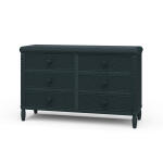 Oasis Rattan 6 Drawer Dresser