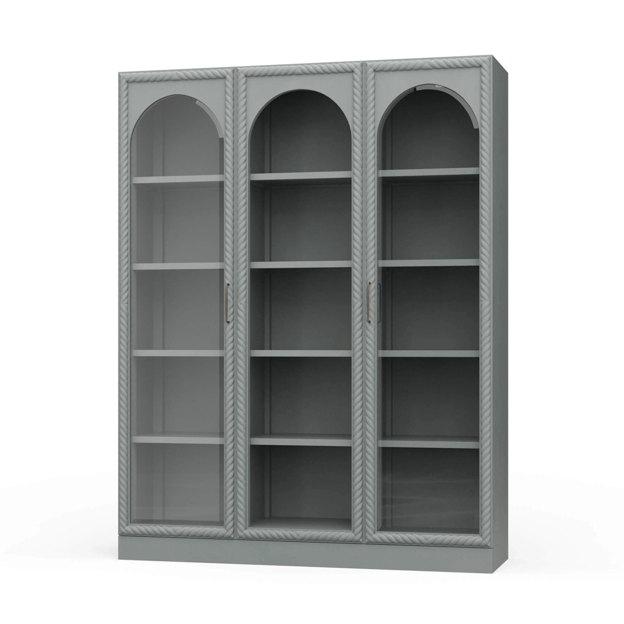 b260002afb5ea726b8ab7eccbf361138 Belvedere Display Cabinet - Image 1