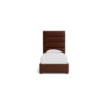 Parkton Leather Upholstered Storage Bed - Image 8
