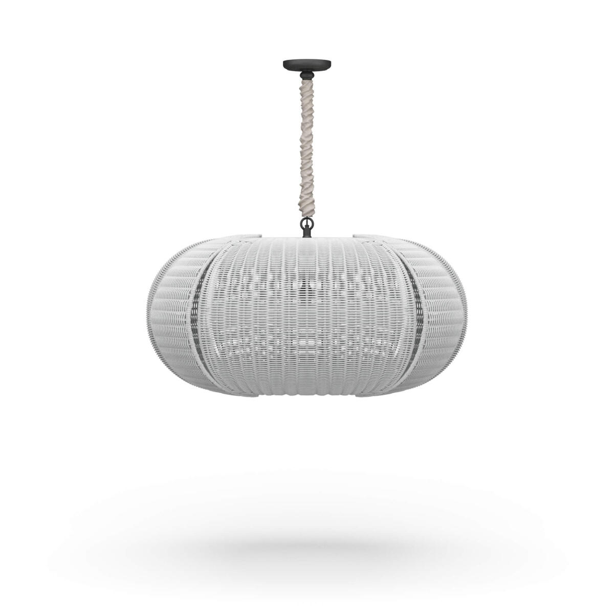 b3c087e6cbd49a37634f990264d969f8 Oasis Ellipse Rattan Pendant - Image 1