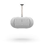 Oasis Ellipse Rattan Pendant