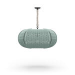 Oasis Ellipse Rattan Pendant