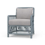 Oceana Rattan Chair Chairs Blue 13