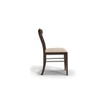 Origins Daniel Dining Chair with Upholstered Seat - Image 4