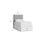 Manhattan Upholstered Bed - Image 5