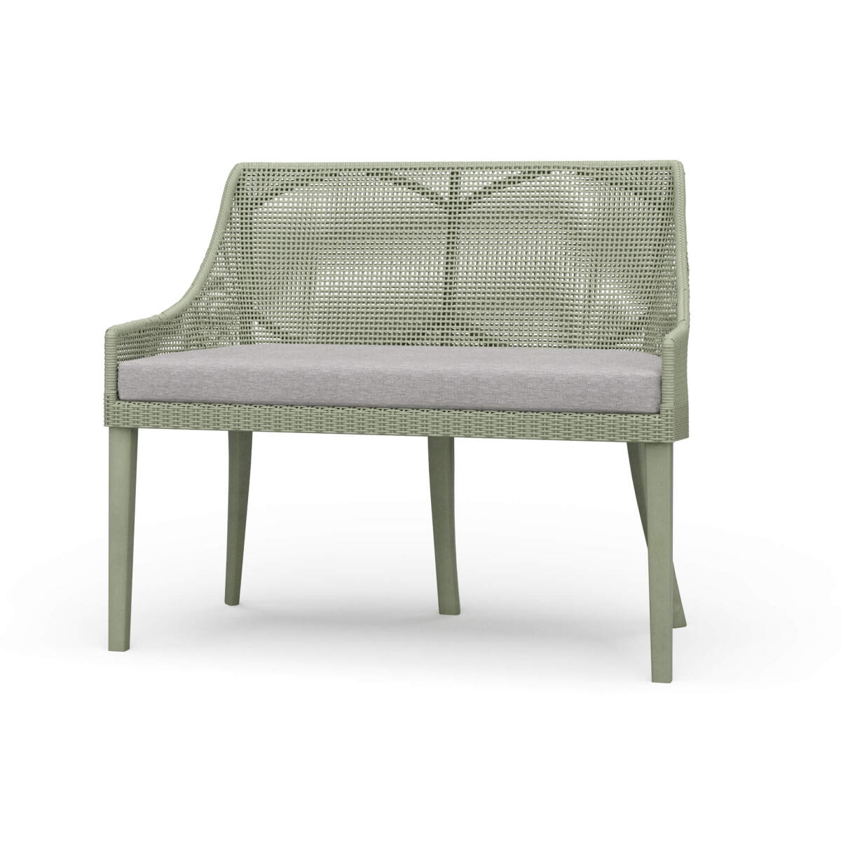 b646621292f692f20f19b212ad98306b Savanah Rattan Loveseat W/ Cushion - Image 1