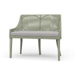 Savanah Rattan Loveseat W/ Cushion