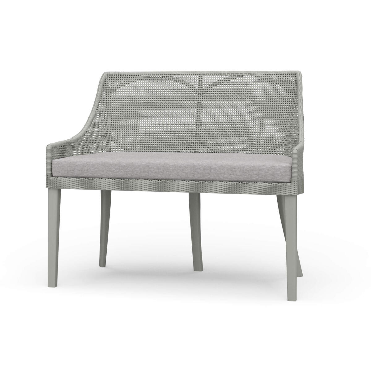 b6d31a9663e12ecded7bf4b577bafb64 Savanah Rattan Loveseat W/ Cushion - Image 1