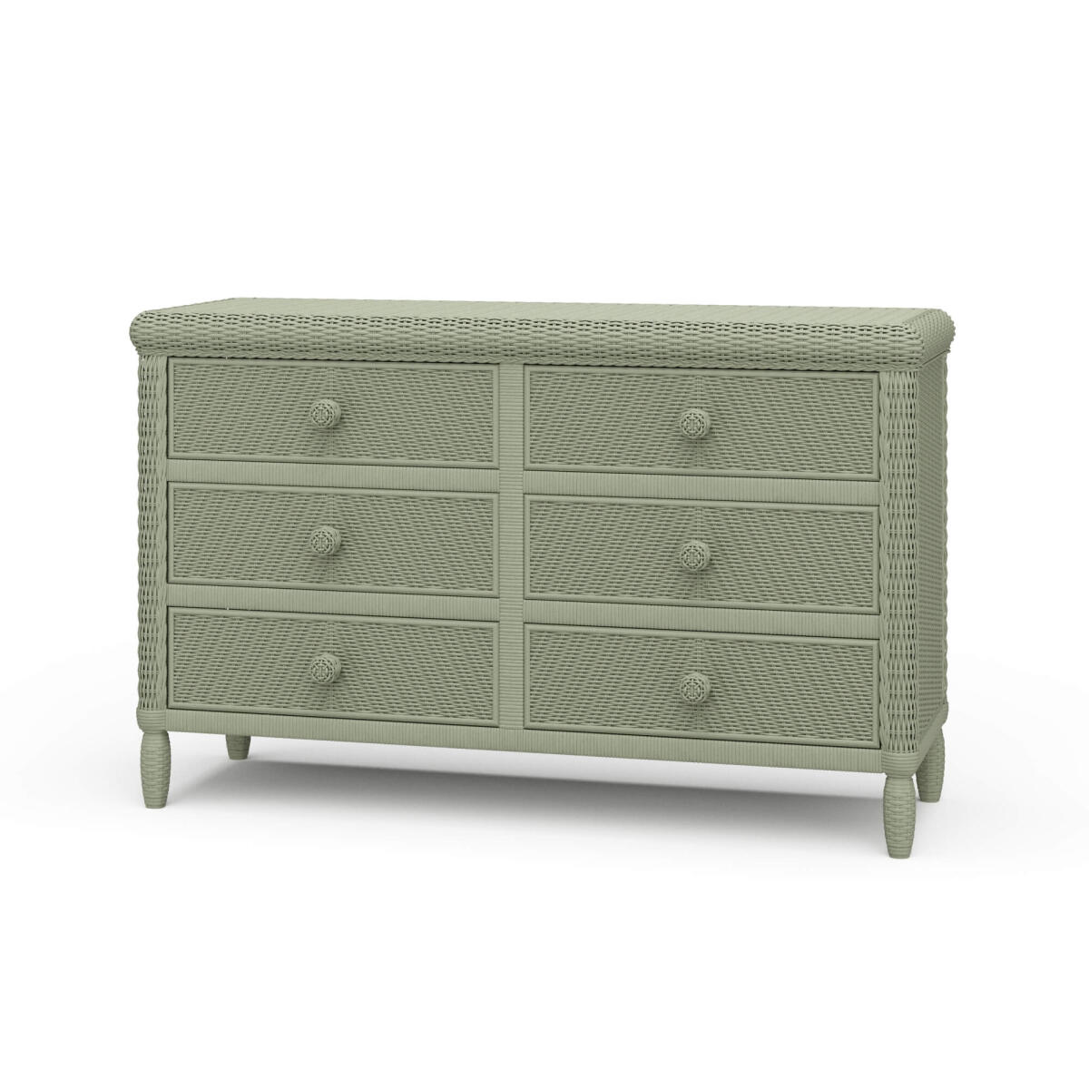 b719a2b6070deeddd38711cb08e310e8 Oasis Rattan 6 Drawer Dresser - Image 1