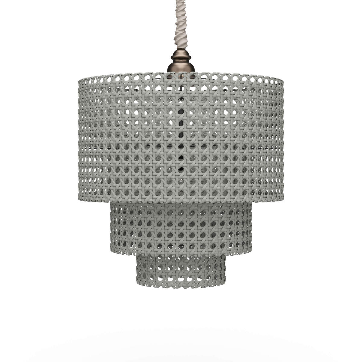b82e516c33c62cc81703528a1d3e9e64 Havana Truntum Rattan Pendant - Image 1