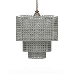 Havana Truntum Rattan Pendant