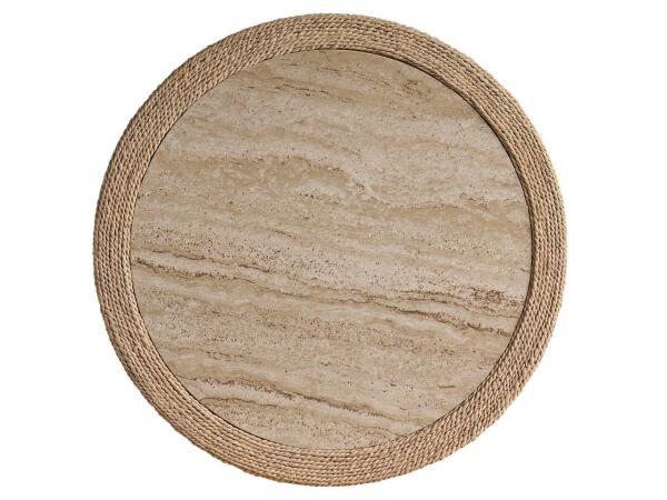 Oasis- Coastal Living Home Collection Abaca Side Table - Image 5