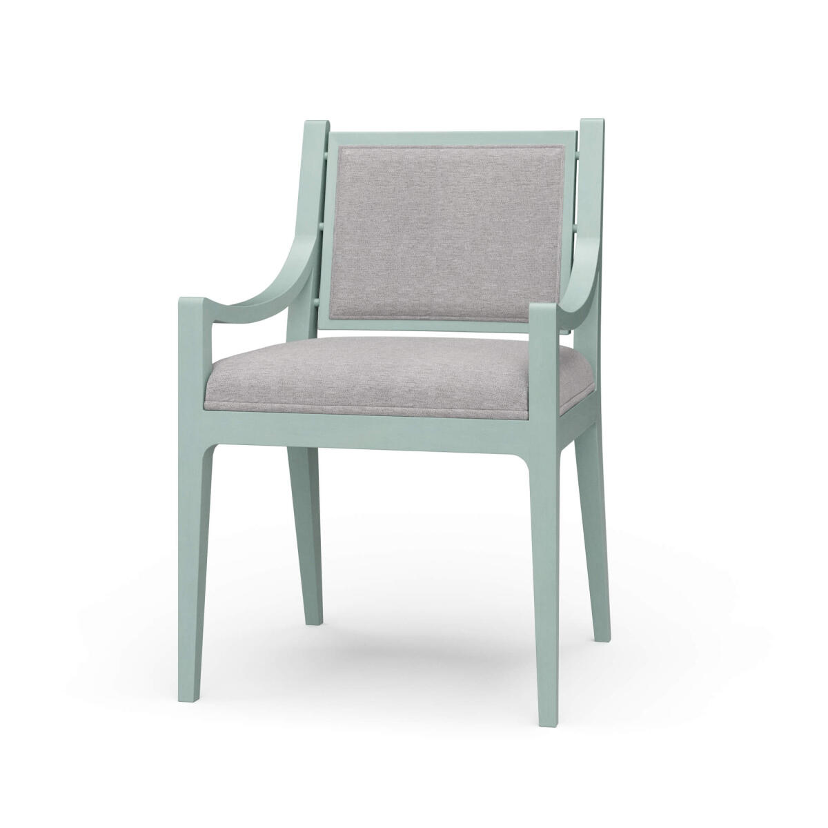 ba6427269f6b9c6b0c517e28a7665edb Milano Dining Chair W/ Upholstered Seat & Back - Image 1
