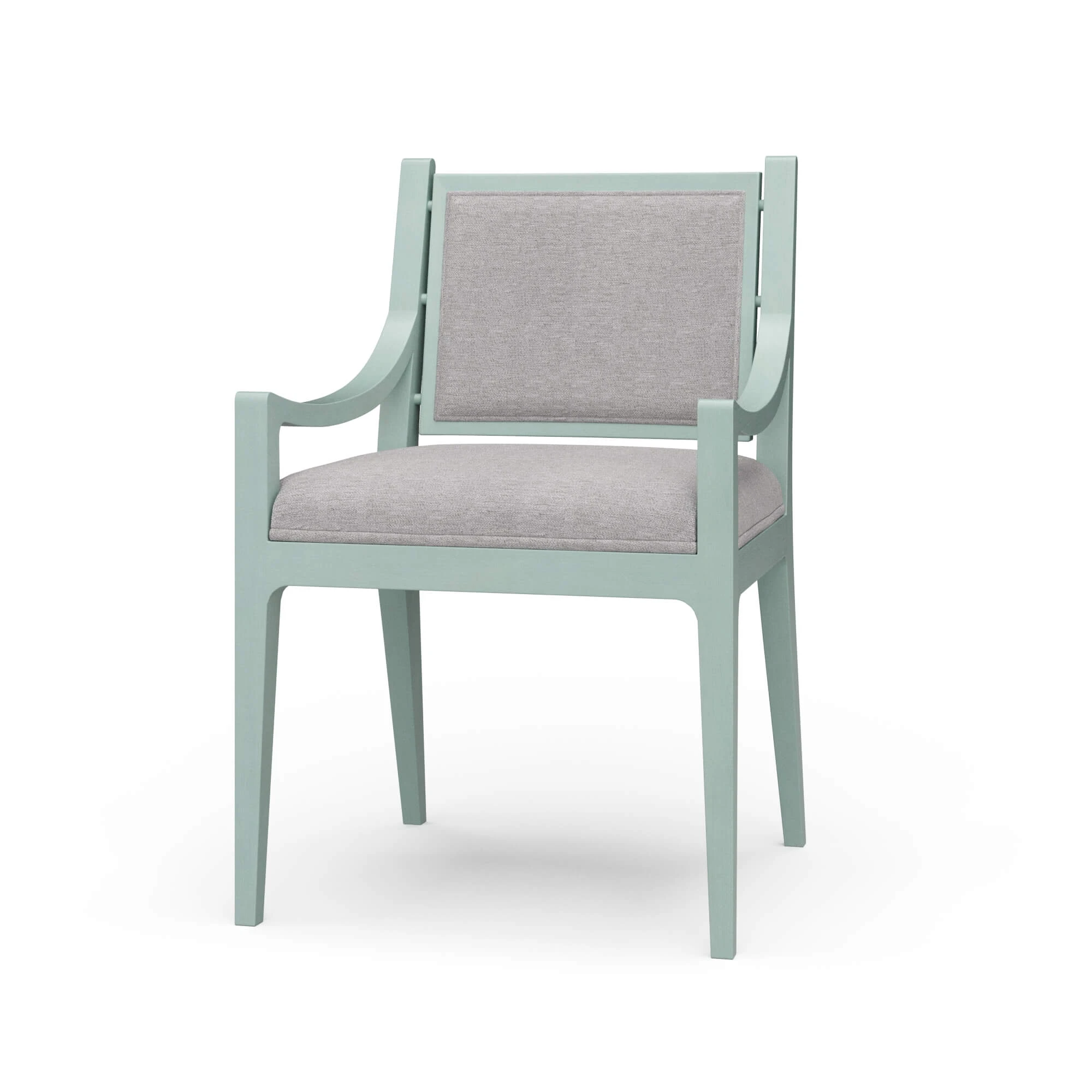 ba6427269f6b9c6b0c517e28a7665edb Milano Dining Chair W/ Upholstered Seat & Back - Image 1