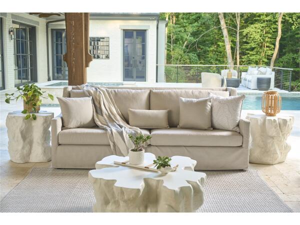 Oasis- Coastal Living Home Collection Cliffside Accent Table - Image 3