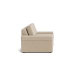 Z4 Roll Arm Twin Sleeper Chair Sleeper Sofas 16