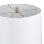 28"H SILVER METAL & ACRYLIC TABLE LAMP, 2PK/4.43' - Image 5