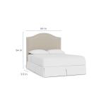 Vienna Leather Upholstered Bed - Image 6