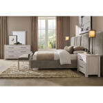 Joinery Night Stand - 2 Drwr - 194-227 - Image 3