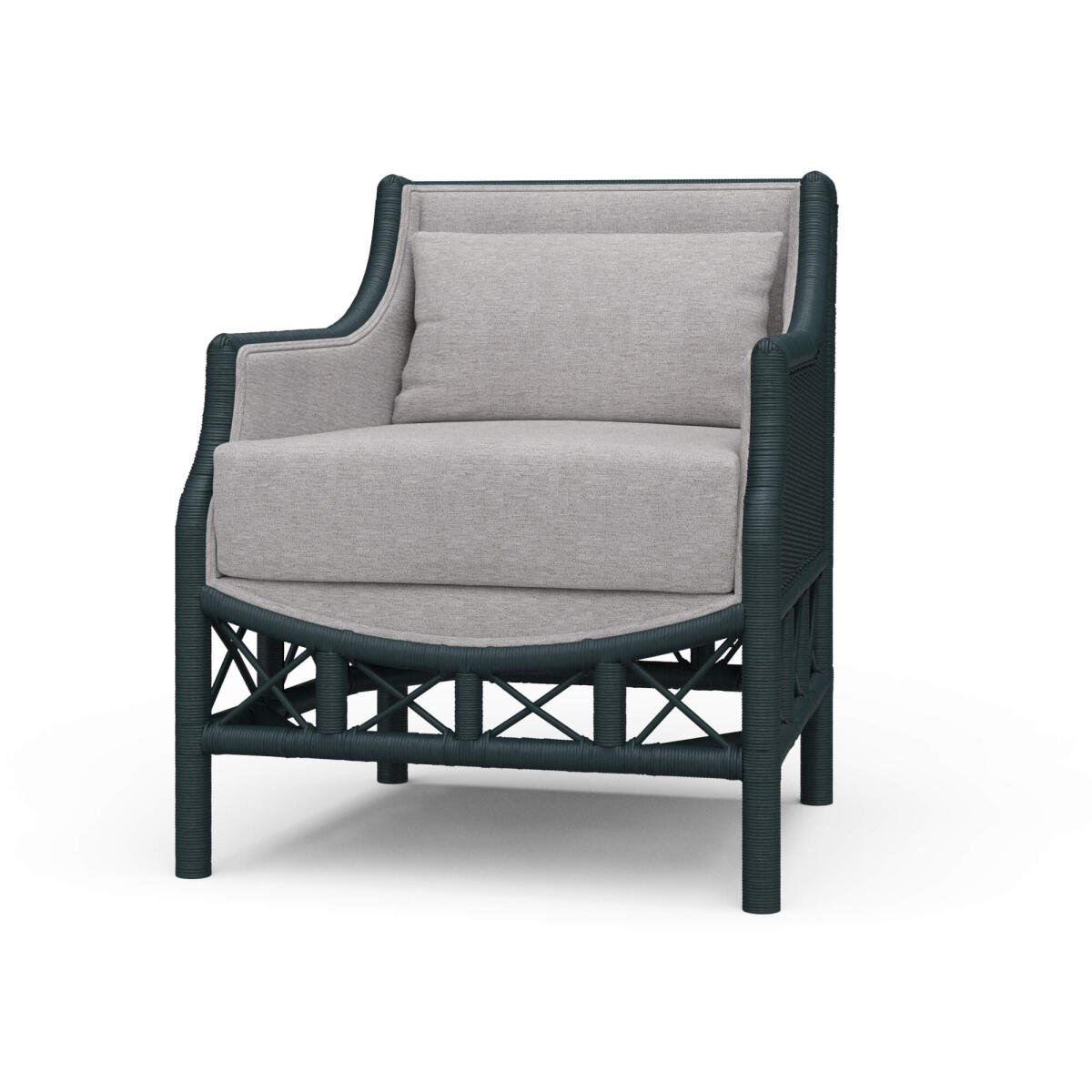 be87ffec58504058dd4bb12cfbc19a44 Rabana Rattan Lounge Chair - Image 1