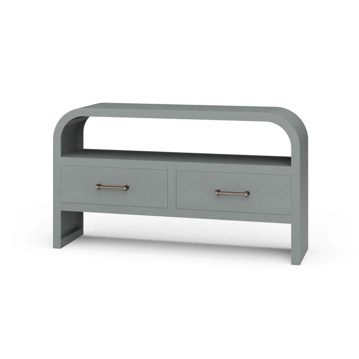 bee1ba4e9767b0bf7f1c2075b9631b85 Vannes Console Table W/ 2 Drawers - Image 1