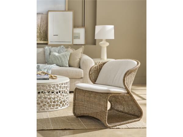 Oasis- Coastal Living Home Collection Oasis Lounge Chair - Image 2
