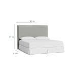 Manhattan Upholstered Bed - Image 6
