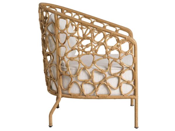 Oasis- Coastal Living Home Collection Pebble Accent Chair - Image 3
