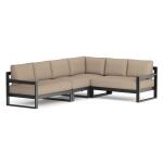Bonavista Outdoor Track Arm Sectional