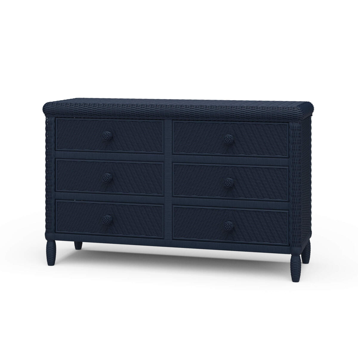 c1d34e495b6ec1ccbf79d926340cc946 Oasis Rattan 6 Drawer Dresser - Image 1