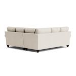 True Custom™ True CustomÂ® Roll Arm L-Shaped Sectional Sectionals 14