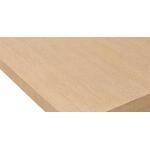 HomeWork Office Desk and 3 Wide Bookshelf Set - Image 6