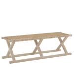 Oasis- Coastal Living Home Collection Dockside Bench