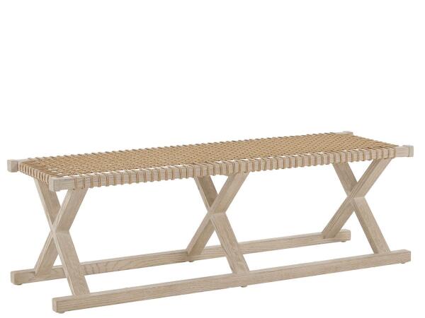 Oasis- Coastal Living Home Collection Dockside Bench