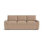Z4 Round Arm King Sleeper Sofa - Image 3