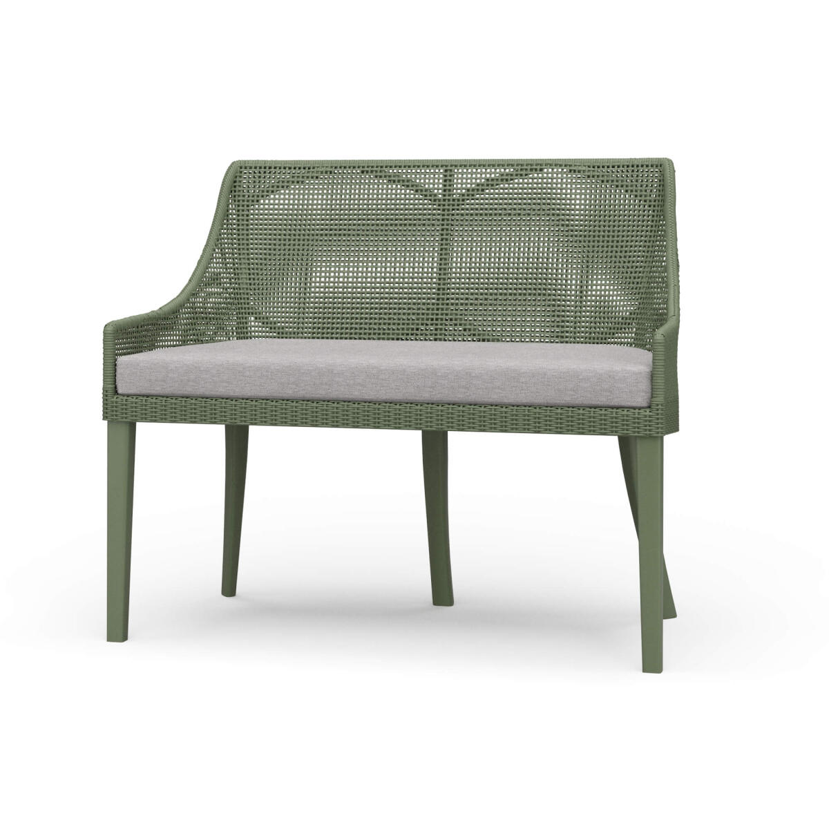 c7a0765ad0efea24ff0887699c461f25 Savanah Rattan Loveseat W/ Cushion - Image 1