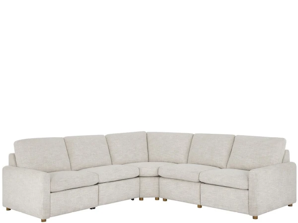 Hyde Sectional 5 pc