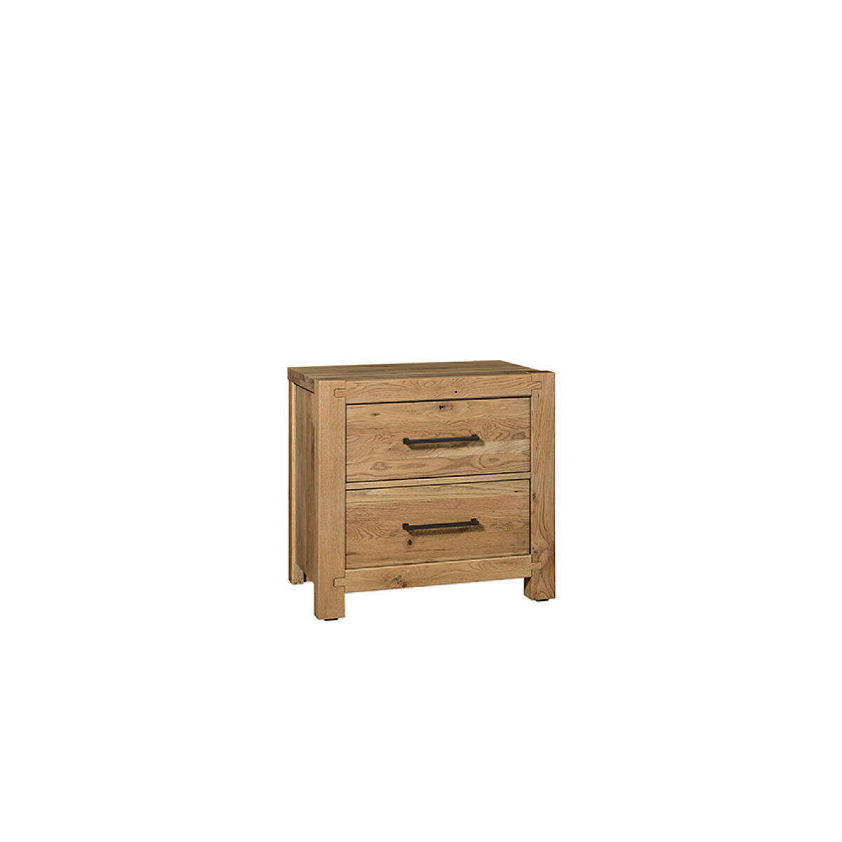 c97277cf670b6e31c5207a1b09222323 Joinery Night Stand - 2 Drwr - 192-227 - Image 1