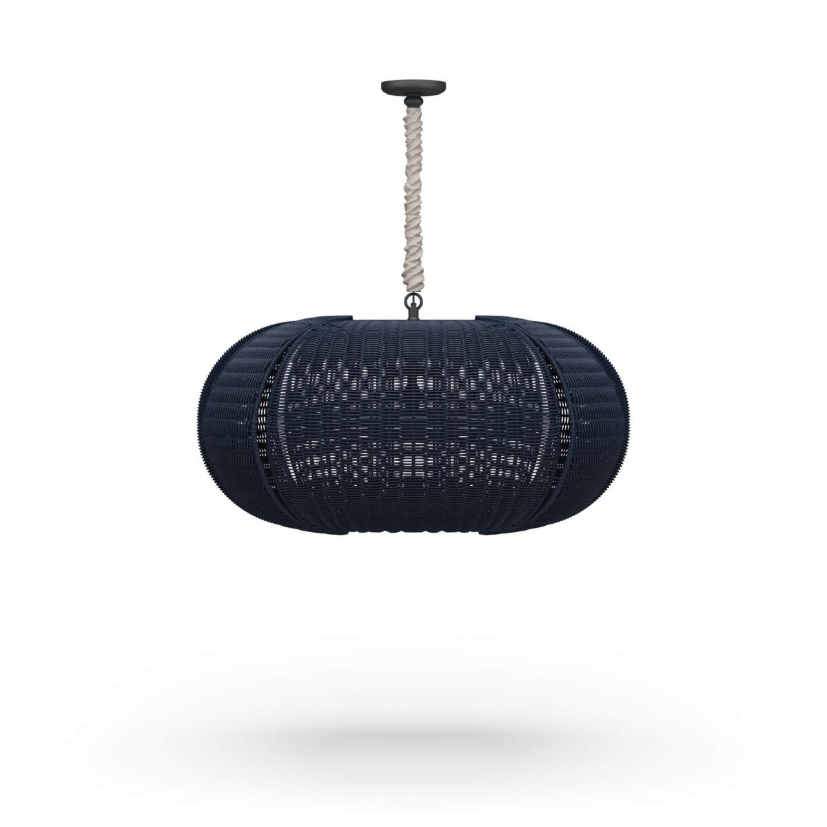 cae1c30e996913474a35334269b98f44 Oasis Ellipse Rattan Pendant - Image 1