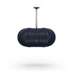 Oasis Ellipse Rattan Pendant