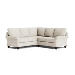 True Custom™ True CustomÂ® Roll Arm L-Shaped Sectional Sectionals 11