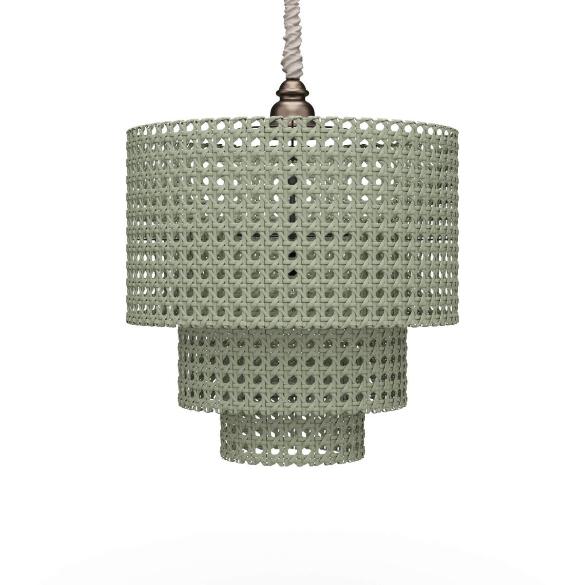 cbf475c51f048ed334e13efa6b8cc69a Havana Truntum Rattan Pendant - Image 1