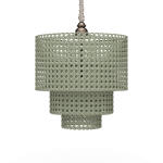 Havana Truntum Rattan Pendant