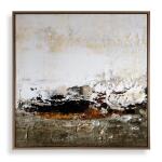 The Other Side Framed Canvas