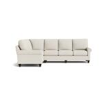 True Custom™ True Custom® Panel Arm L-Shaped Sectional - Image 4