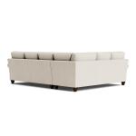 True Custom™ True Custom® Roll Arm L-Shaped Sectional - Image 6