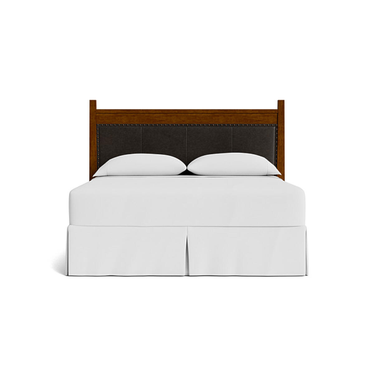 cff7d69bf3c31785f46d14d00548aa29 Heritage Leather Upholstered Bed - Image 1